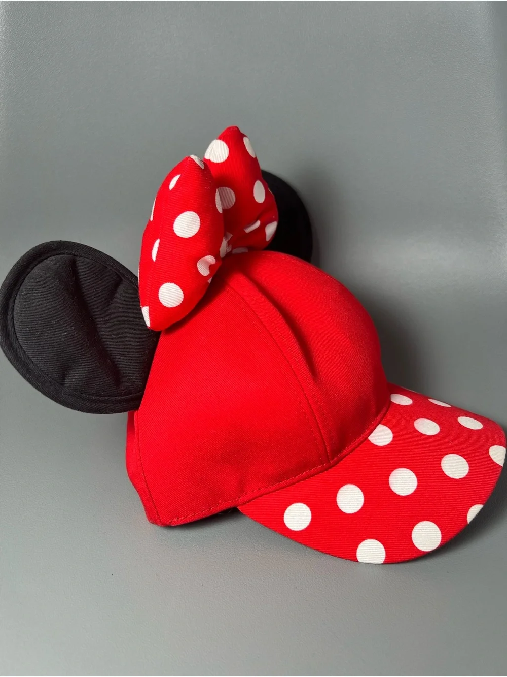 Disneyland Resort Minnie Mouse Polkadot Baseball Cap